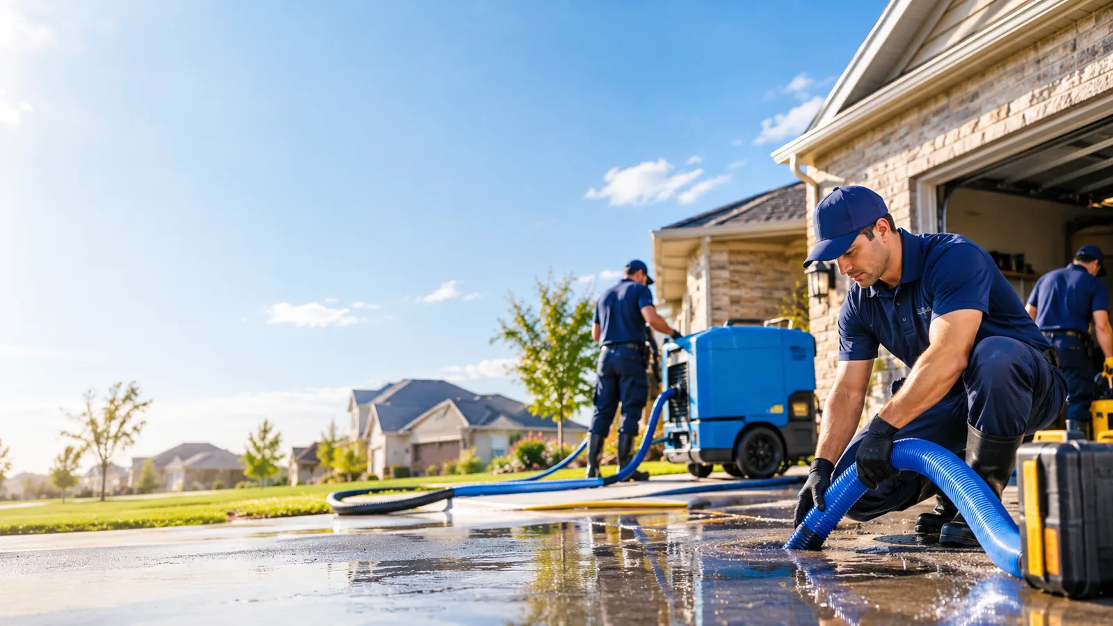 Sewage Backup Cleanup in Quaker Hill, CT near me